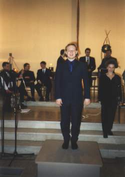 Chorleiterübergang Joachim Hempel - Patricia Johansson